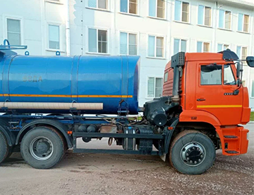 Автоцистерна<br>«КамАЗ 6520» - выкуп в Ярославле
