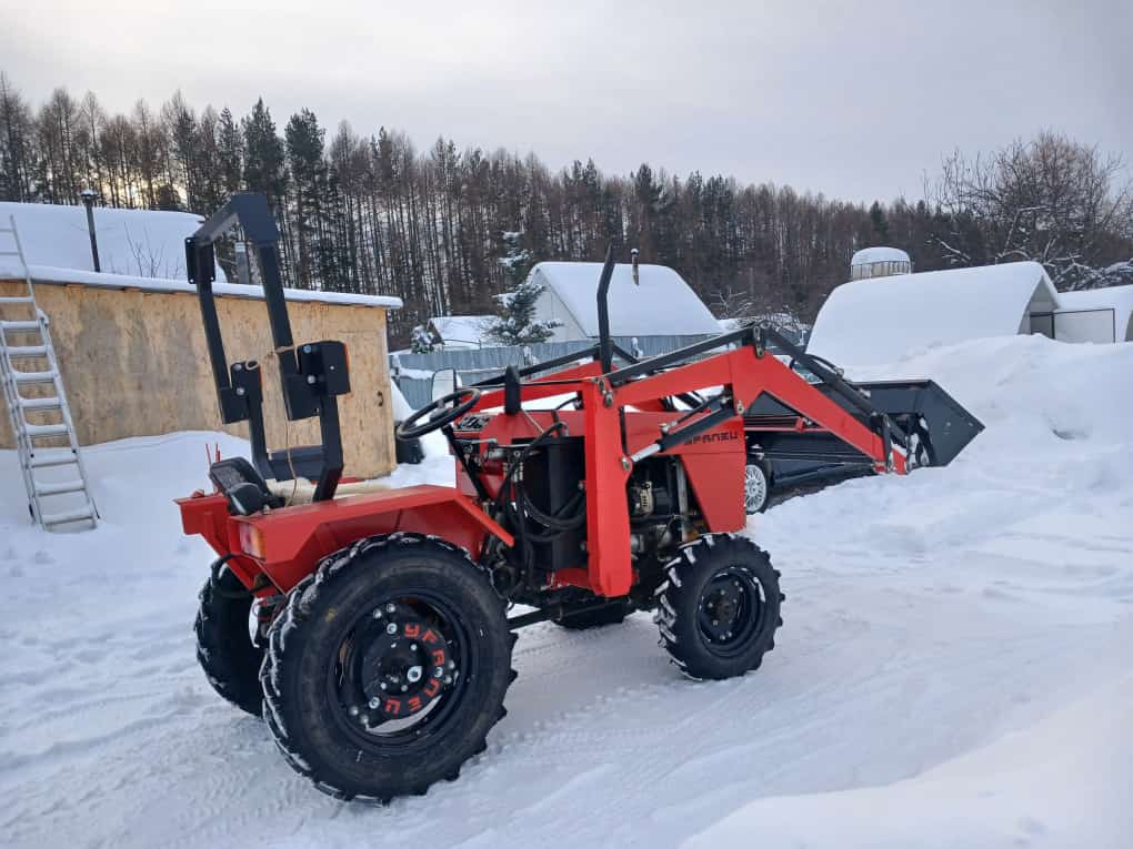 Мини-трактор<br>«Уралец 2204» - выкуп в Ярославле