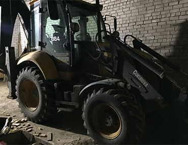 Экскаватор-погрузчик<br>Çukurova 888 - выкуп в Ярославле