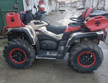 Квадроцикл<br>AODES 1000 MUD PRO - выкуп в Ярославле