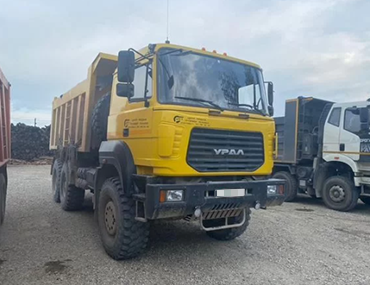 Самосвал<br>«Урал 6370» - выкуп в Ярославле