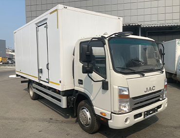 Изотермический фургон<br>JAC N80 - выкуп в Ярославле