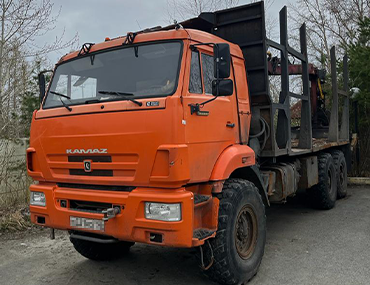 Лесовоз<br>«КамАЗ 4318» - выкуп в Ярославле