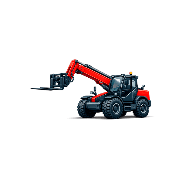 Телескопические погрузчики - выкуп в Ярославле и Ярославской области